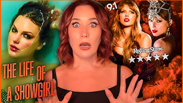 F&*K YOU, I LOVED THIS ALBUM!! | Vocal Coach calls JUSTICE FOR TAYLOR - The Life of a Showgirl