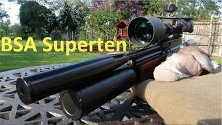 BSA Superten .22 on Test