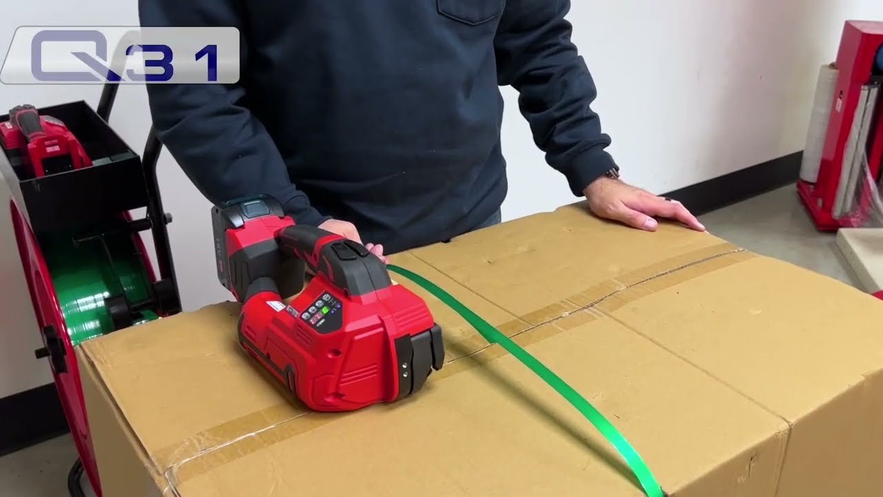 Q31 BATTERY OPERATED STRAPPING TOOL