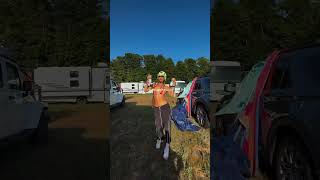 Forest Rave Festival !!! #techno #rave #technodance #shorts
