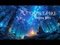 Fantasy Celtic Music for Sleep &amp; Relaxation | Quiet Campfire in the Starlit Forest | vocals