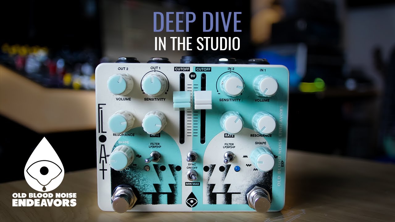 Float | Old Blood Noise Endeavors - Deep Dive In The Studio