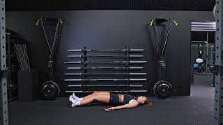 Long Hamstring Bridge Hold