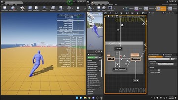 UE4 ALS In Depth #1 - Fixing Landing Foot Locking Issue