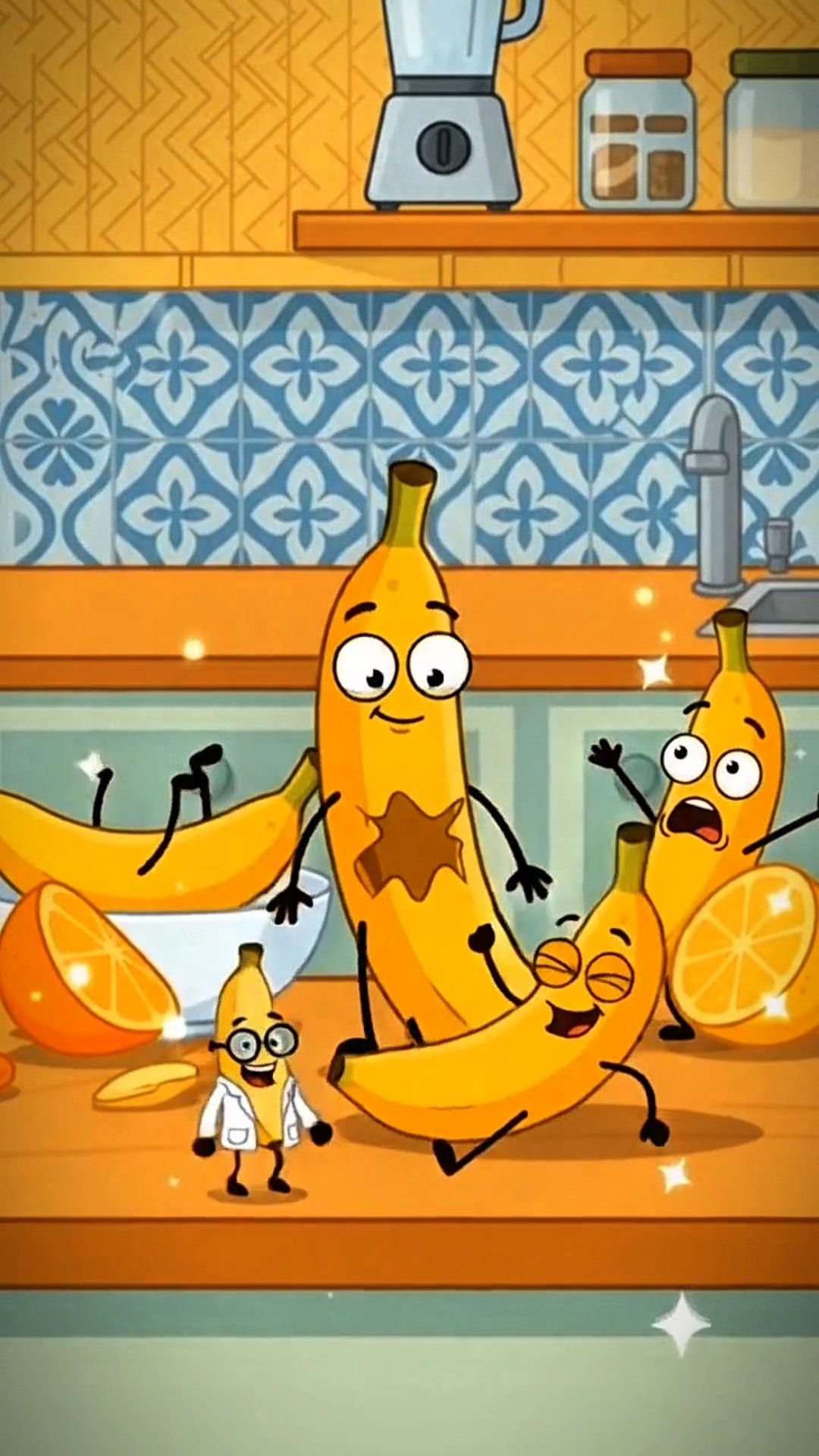 When Bananas Go CRAZY! 🍌😂 | The Funniest Banana Battle! - YouTube