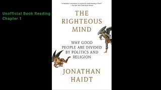 Unoficial book reading The Righteous Mind