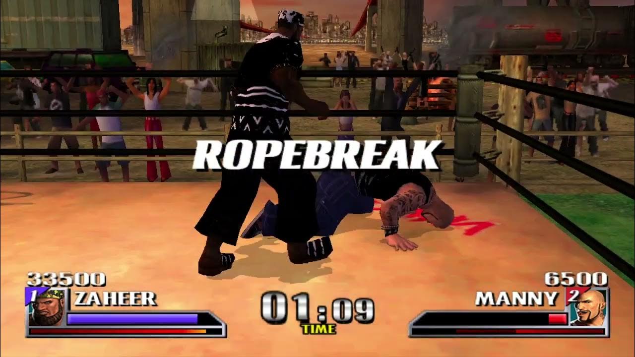 Def Jam Vendetta Zaheer vs Manny Da Bridge Part 2 (Mod)(Hard) YouTube