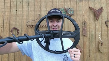 WOW The Depth of the SP35 Coil - Nokta Makro SIMPLEX