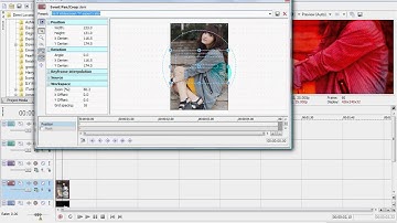 Sony Vegas Pro 8.0 | Sniper Scope Effect