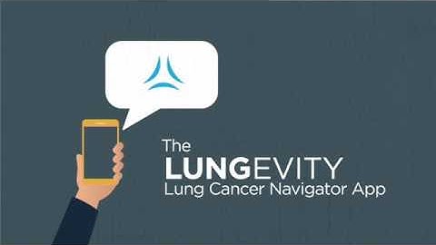 Mobile app for Lung Cancer patients