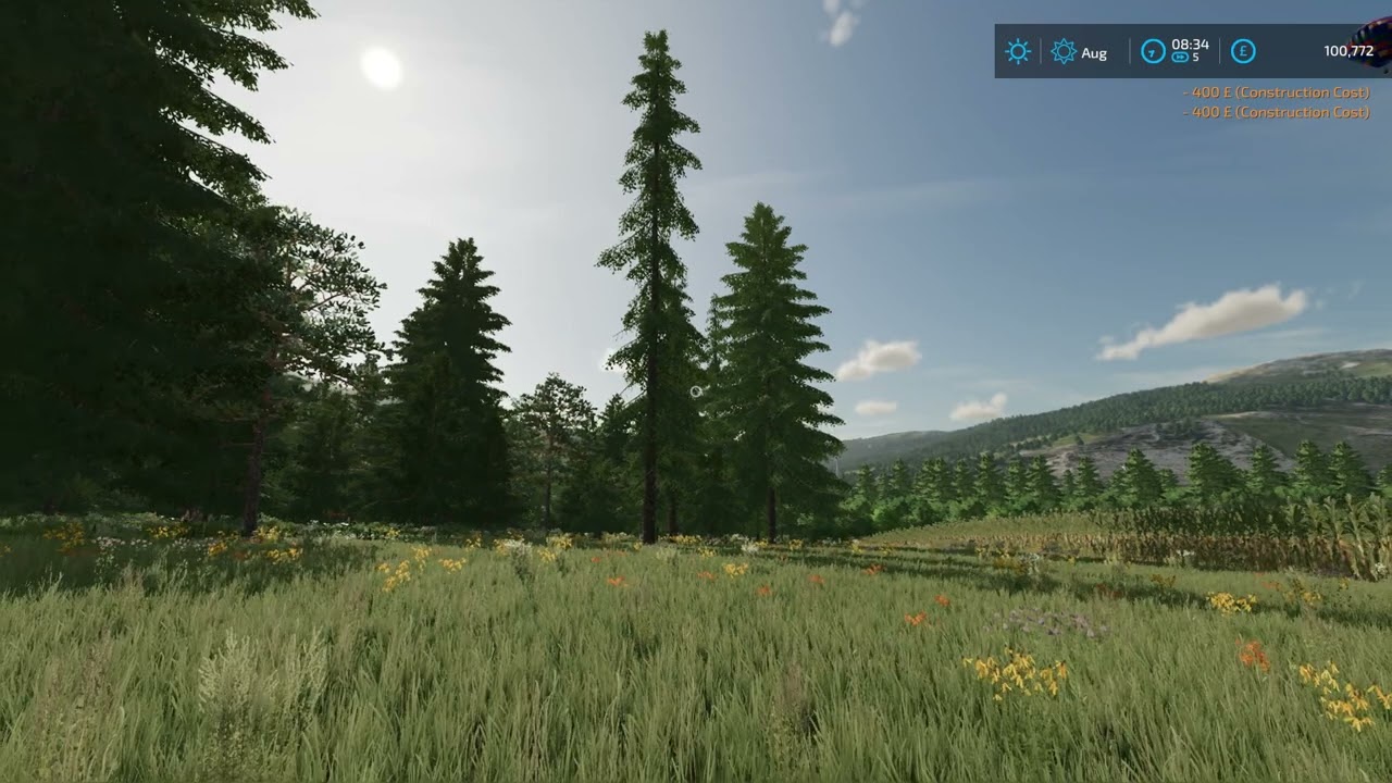 FS22 Placeable Spruce Trees By Stevie | Type 1 & 2 | For Mod Maps | Includes Download Link.