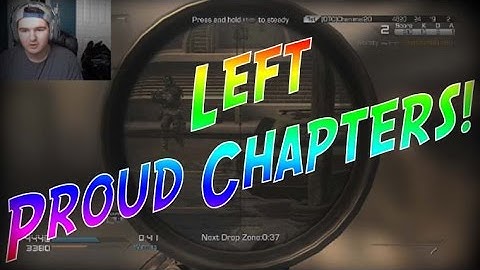 Left Proud Chapters!?