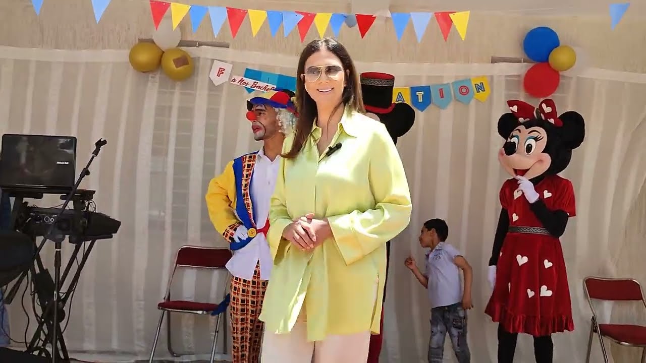 إنصاف الرغاي .. الفاعلة الجمعوية باقليم مديونة حبها للأيتام لا يوازيه حب أبدا لمثلك ترفع القبعة