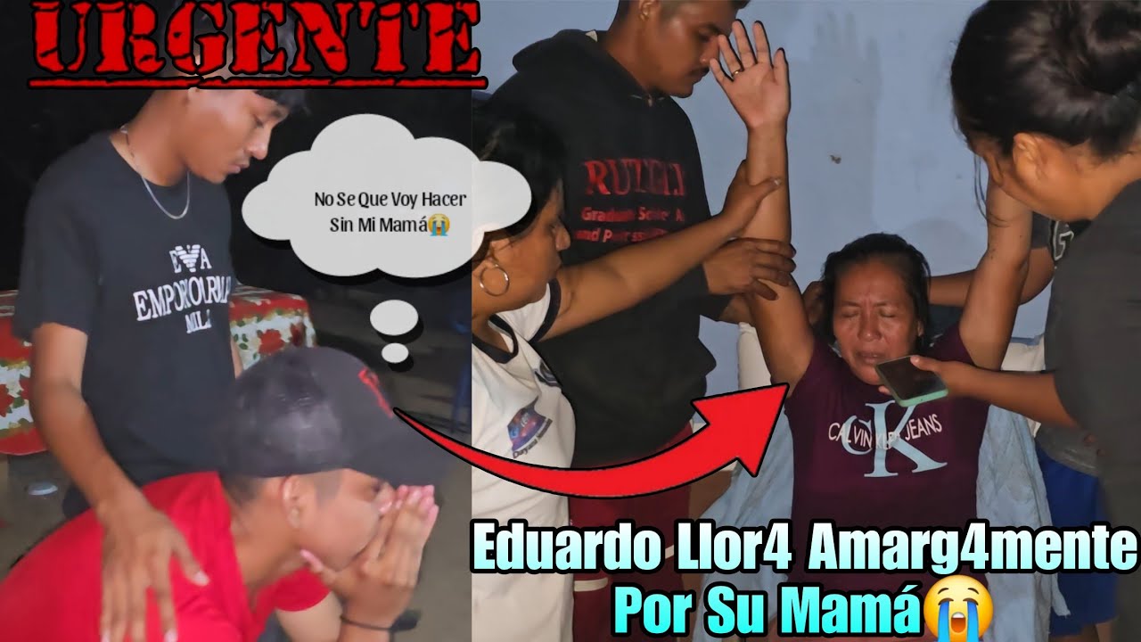 Doña Estela Empieza A EST1R4RSE😭Eduardo Llorand0 SUPL1C4 Que Ayuden A Su Mamá😱💔