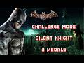 Batman: Arkham Asylum - Predator - Silent Knight - my best time!