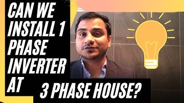 DOES A SINGLE PHASE INVERTER ON A 3 PHASE SUPPLY AFFECT OUR ROI ? #SOLAR #INVERTER #PANELS