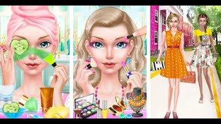 School Girl - Android gameplay Fashion Doll Movie apps free best Top Tv Film Video Game Teenagers screenshot 4