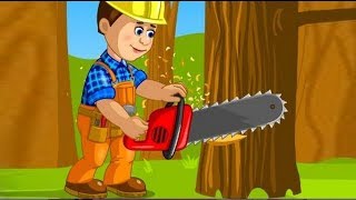 Builder Game - Android Bubadu Gameplay - Best Games for children screenshot 4