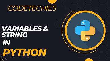 #Lec - 2  || Variables in python | strings in python || string function in python