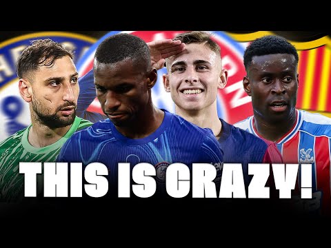 🚨 Fermin Bid Bomba! Nico Jackson Blocked Case! Liverpool Bid, Donnarumma…