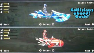 XB1 Riptide GP: Renegade G9, 2P local splitscreen, Rookie City Tour on Fountain Park, Scimitar!