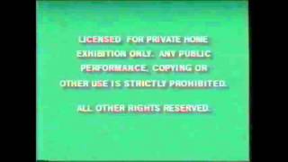 What If Disney Was Even More Commercial?White Fang 2 Myth Of The White Wolf Vhs Opening