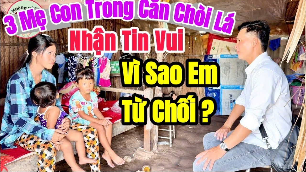 Bất ngờ người phụ nữ sống trong Căn Chòi DỘT NÁT nhận được SỐ TIỀN LỚN 