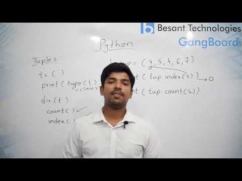 Python Tuples | Python Tutorial For Beginners