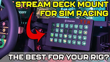 REVIEW | KGL Stream Deck XL Mount | LEVEL UP YOUR SIM RIG!