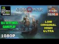 God of War - GTX 1650 Super - 1080P All Settings