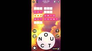Wordscapes Uncrossed Level 985 - 994 | Answers Net Worth