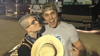 Kelly Osbourne Calls Country Singer Dustin Lynch Her 'Boyfriend' -- Is It For Real?