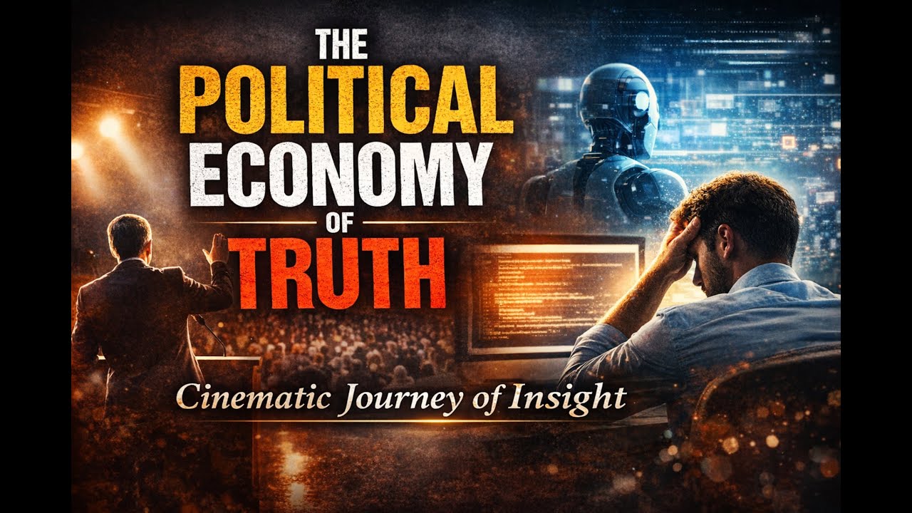 Успокоение или реальность? | Политическая экономия истины (музыкальный клип)