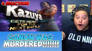 ITS ABOUT TIME! KAZUYA FROM TEKKEN IS IN SMASH! - Smash Bros. Ultimate Reaction