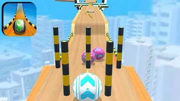 New Sky Rolling balls - Gameplay |Part 120 | ( Android & IOS GamePlays )