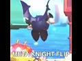 Meta Knight Flip