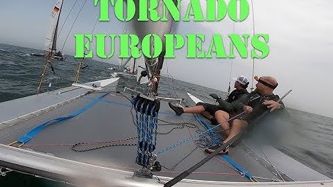 Tornado Europeans 2019 onboard multicam with live commentary!