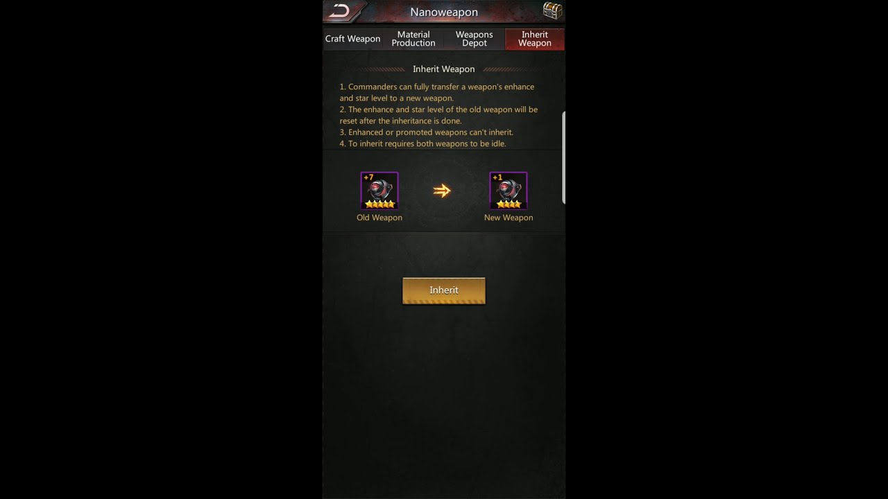 September Update! NanoWeapon Inheritance Puzzles and Survival YouTube