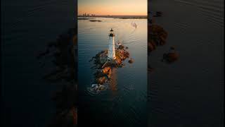 Faros vigilantes 🌍 #faros #travel #music #nature #drone