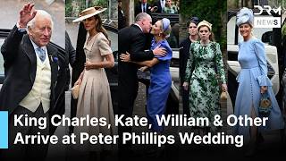 FULL ARRIVAL: Kate, Prince William & Other Royals Arrive at Peter Phillips Wedding in Kemble | AC1B Profile