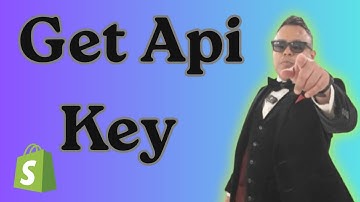 How To Get Api Key On Shopify Tutorial 2025