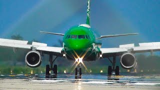 Boston Celtics Livery A320 & More | Plane Spotting at Montego Bay Sangster Int’l Airport | MBJ/MKJS