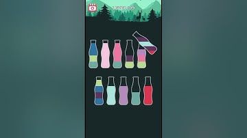water sort puzzle -sort color puzzle game level 109