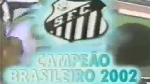 Santos 3x2 Corínthians - Final Brasileirão 2002 - 2º Jogo - Completo