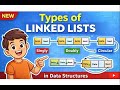 Master Linked Lists | Singly, Doubly &amp; Circular Explained with Diagrams