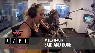 Daniela Gruber - Said And Done