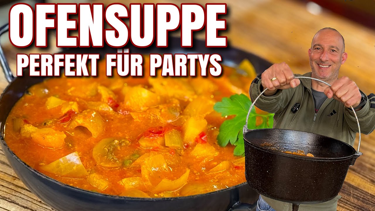 Ofensuppe - ideale Partysuppe
