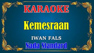 KEMESRAAN - Iwan fals - KARAOKE - Standard Duet