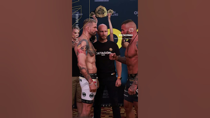 Karlos Vémola Vs Attila Végh 2 OKTAGON 58 FACE OFF