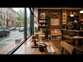 The Heart of Brooklyn ☕ Cozy Rainy Neo-Soul Jazz for Anxiety Relief &amp; Deep Sleep